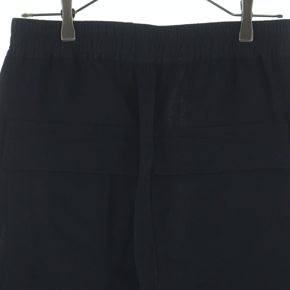 Rick Owens(リックオウエンス) 19AW Astaire アステア ウールドローストリングパンツ ブラック RU19F4395-WT