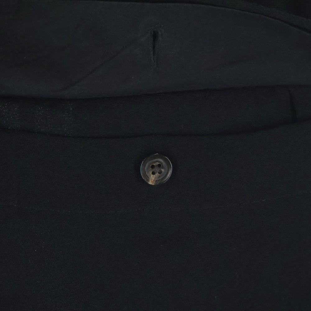 Rick Owens(リックオウエンス) 19AW Astaire アステア ウールドローストリングパンツ ブラック RU19F4395-WT