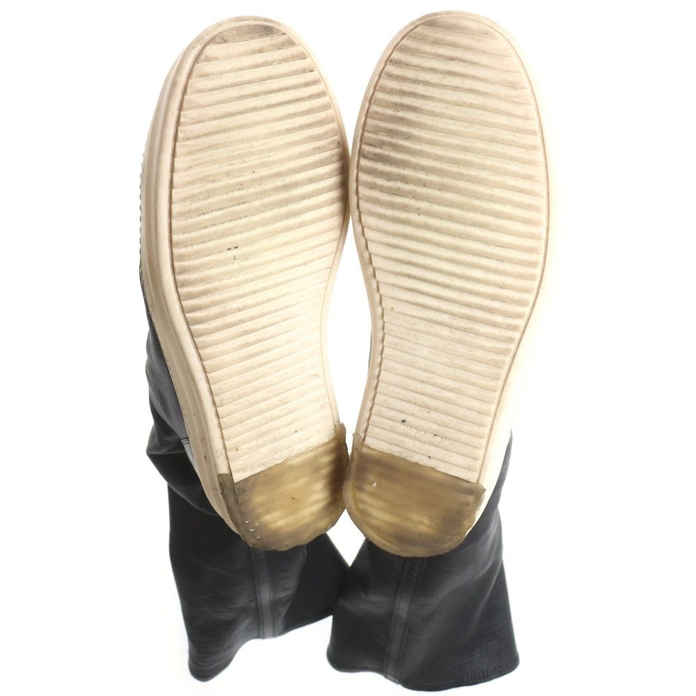 Rick Owens(リックオウエンス) 17AW Sock Sneakes ソックススニーカー 1439 43/27cm ブラック/ホワイト