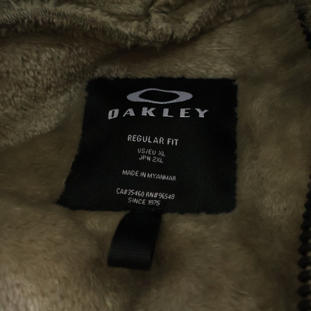 OAKLEY(オークリー) FGL LINK BOA JACKET ダブルフェイスフリース ボアジャケット ベージュ 4539718531