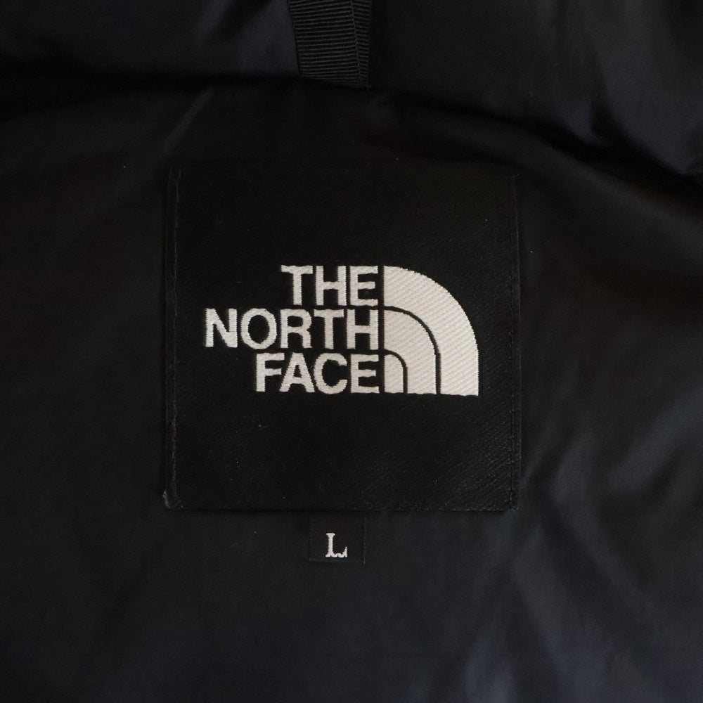 THE NORTH FACE(ザノースフェイス) Nuptse Vest ヌプシベスト ダウンベスト ブラック ND92557