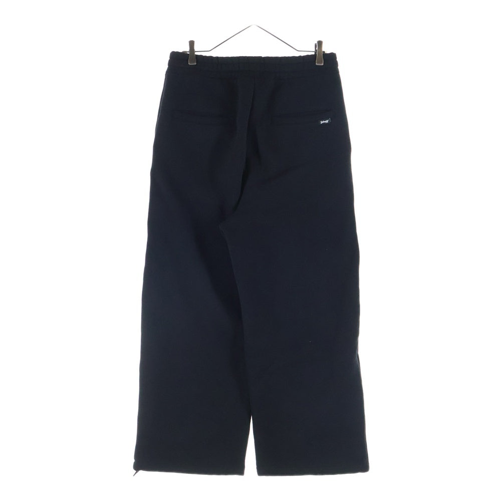 SCHOTT(ショット) B.S.SWEAT PANTS ブラックシープ スウェットパンツ ブラック 782ー5210016