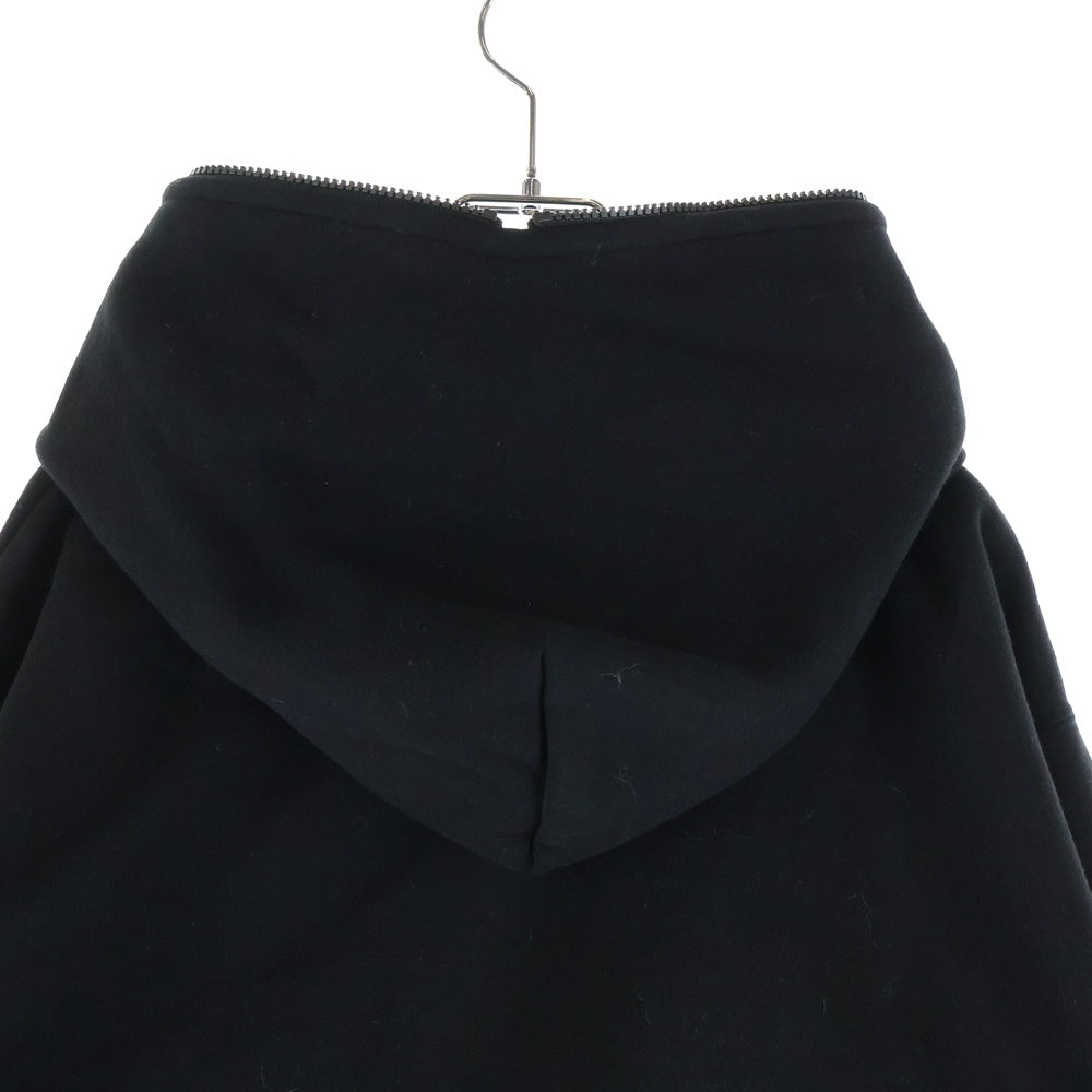 SCHOTT(ショット) B.S ZIP HOODED SWEAT ブラックシープ フルジップ スウェット パーカー ブラック 782ー5231010
