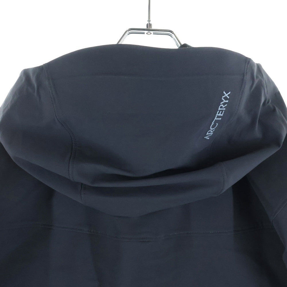 ARC'TERYX(アークテリクス) GAMMA LT HOODY ガンマ ナイロン ジャケット ブラック 0624X000007465