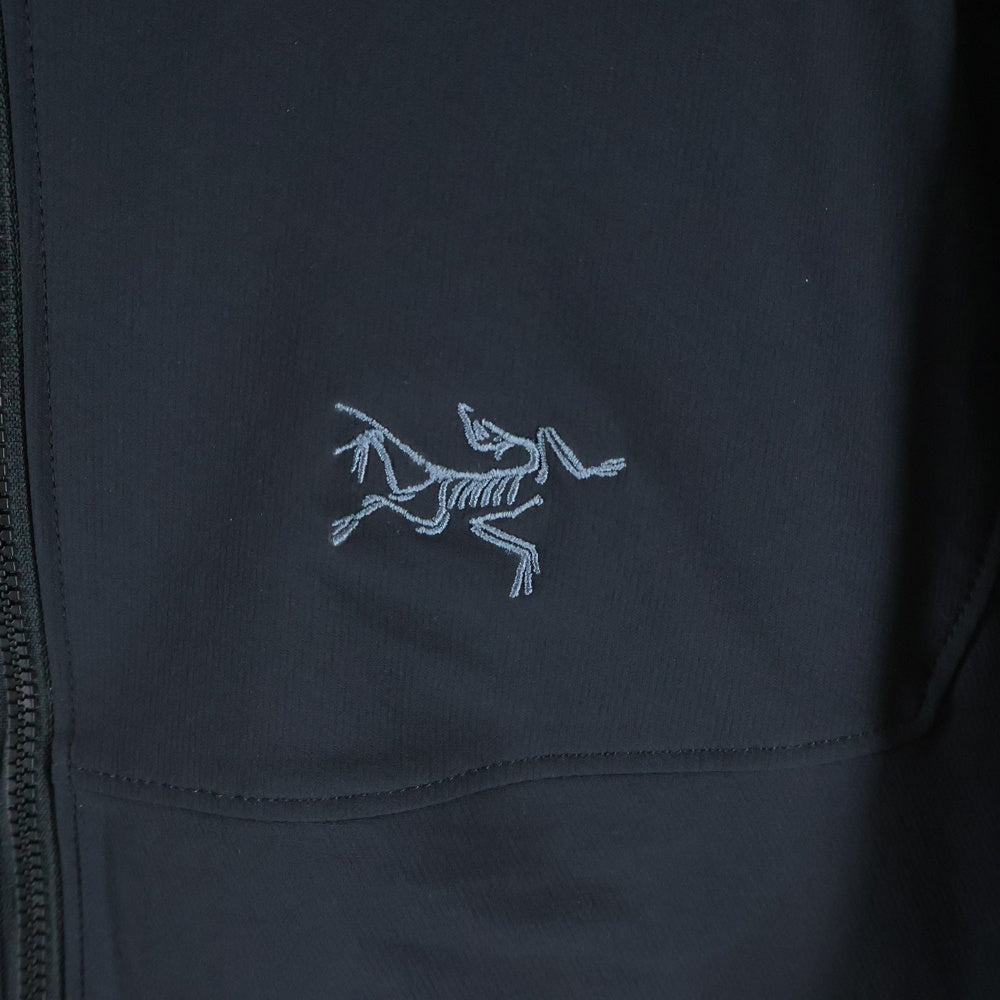 ARC'TERYX(アークテリクス) GAMMA LT HOODY ガンマ ナイロン ジャケット ブラック 0624X000007465