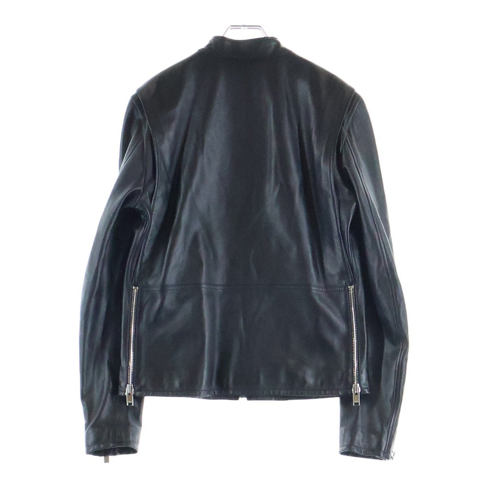SAINT LAURENT PARIS(サンローランパリ) Keith Racer Jacket キースレーサー レザー ライダースジャケット ブラック 362239