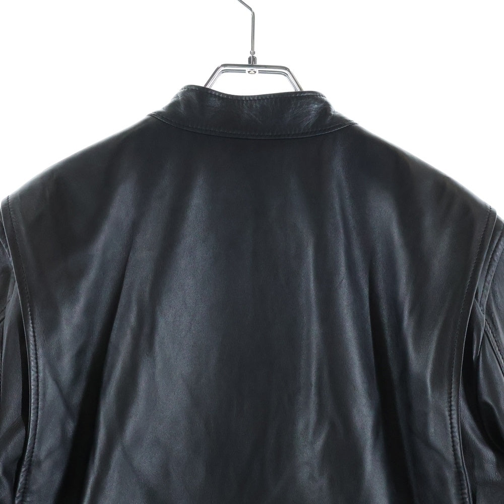 SAINT LAURENT PARIS(サンローランパリ) Keith Racer Jacket キースレーサー レザー ライダースジャケット ブラック 362239