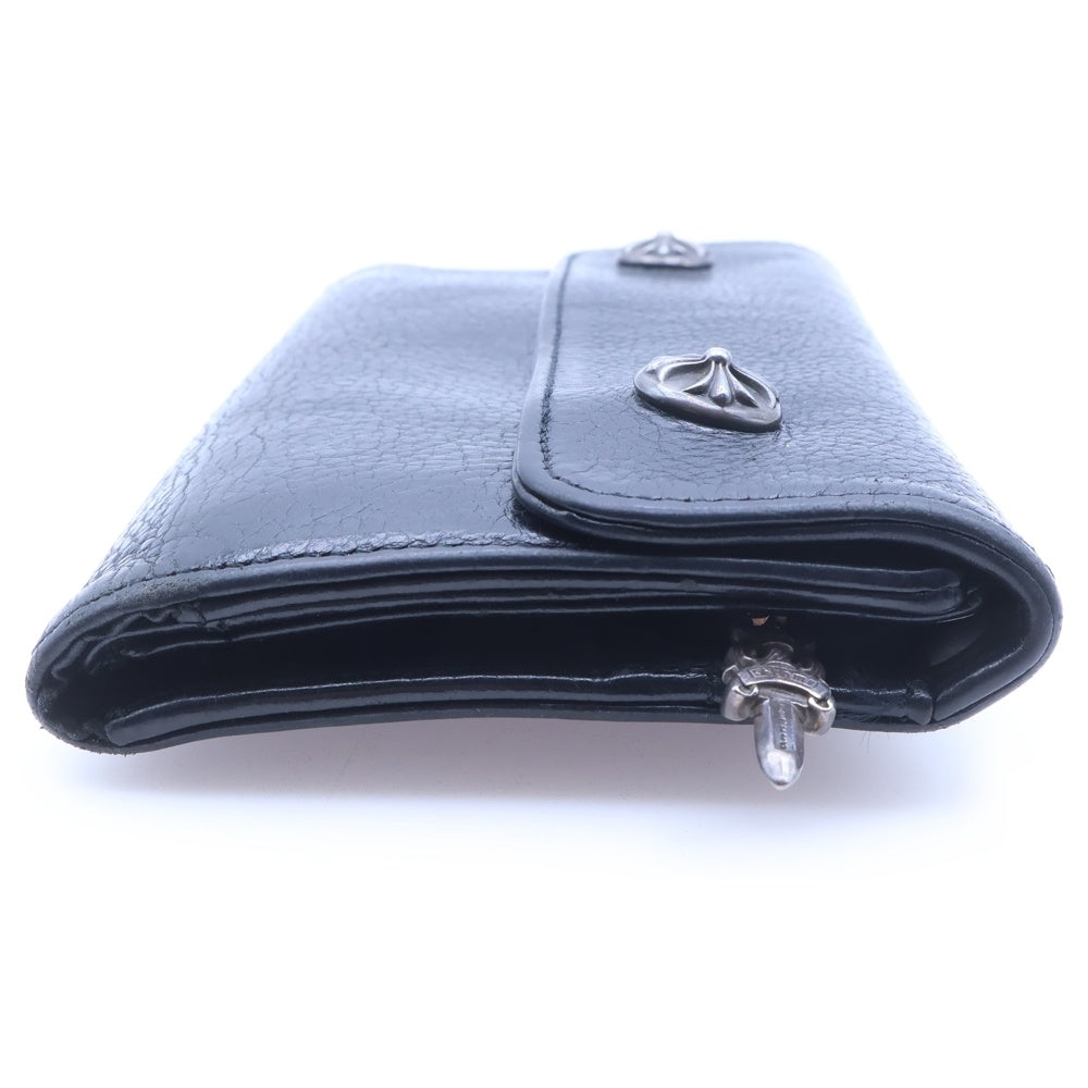 CHROME HEARTS(クロムハーツ) WAVE ウェーブ レザーウォレット 財布