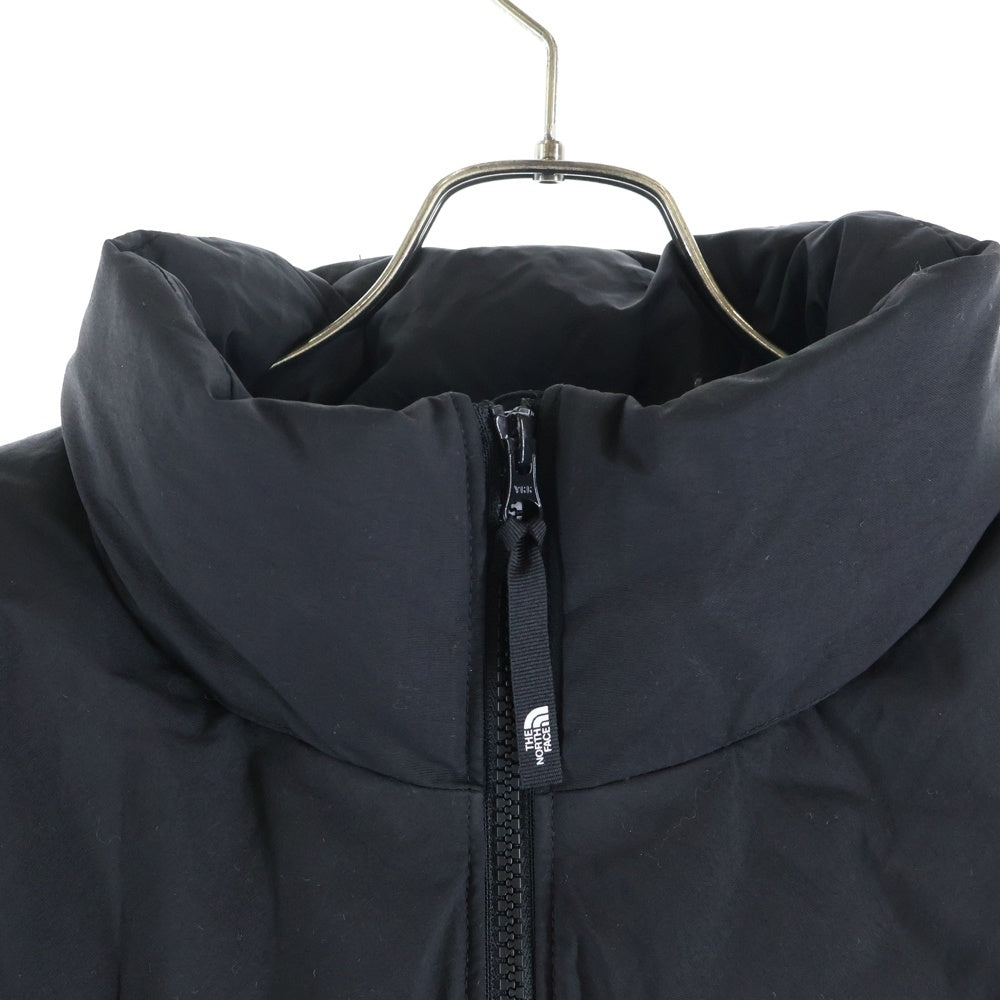 THE NORTH FACE(ザノースフェイス) NUPTSE JACKET ヌプシ ジップアップ ナイロンダウンジャケット ブラック NJ3NR50A