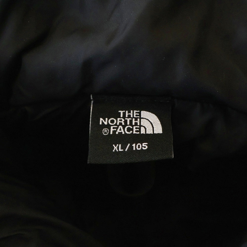 THE NORTH FACE(ザノースフェイス) NUPTSE JACKET ヌプシ ジップアップ ナイロンダウンジャケット ブラック NJ3NR50A
