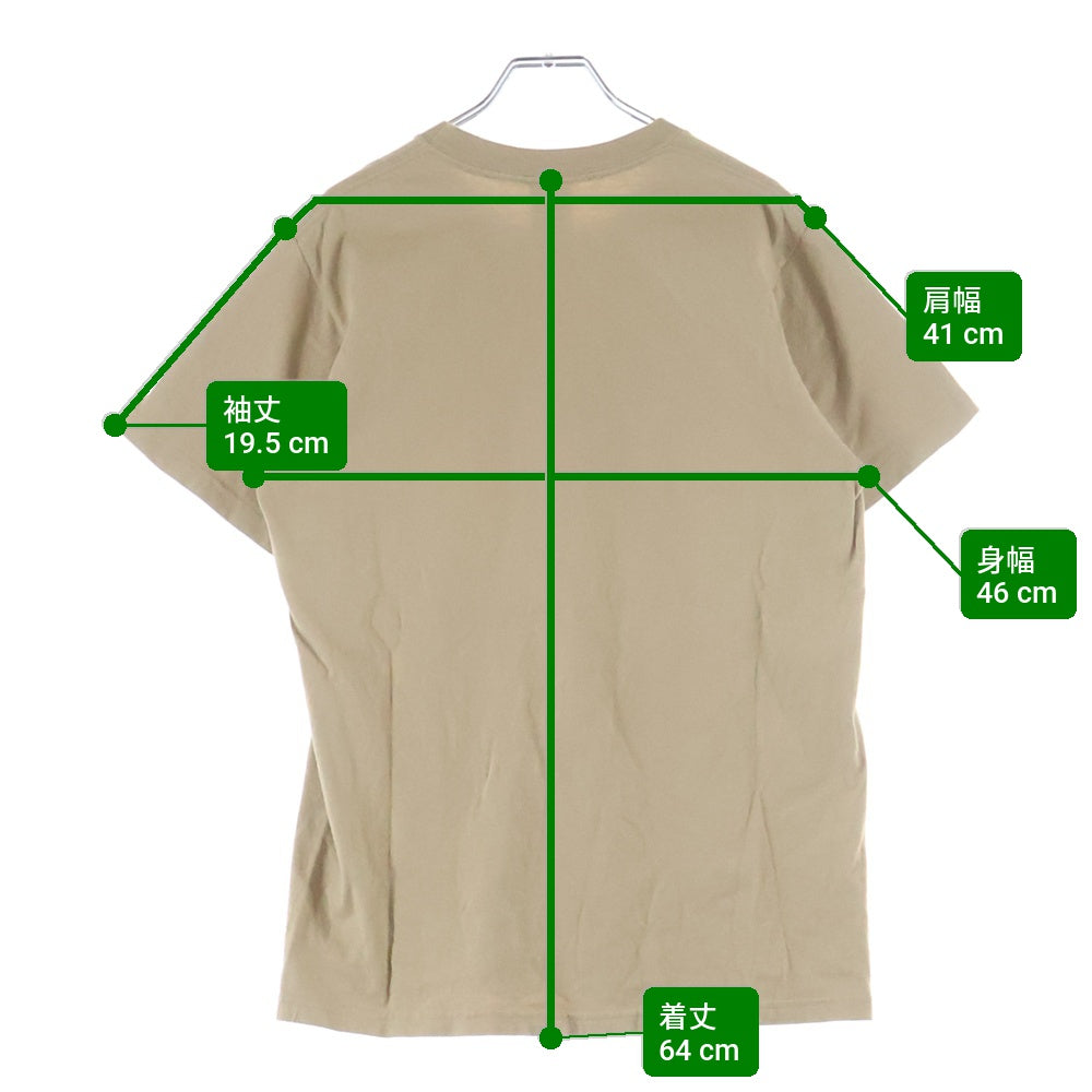 SUPREME(シュプリーム) 23AW Box Logo Tee カモフラージュ 迷彩ボックスロゴ 半袖Tシャツ カットソー ベージュ