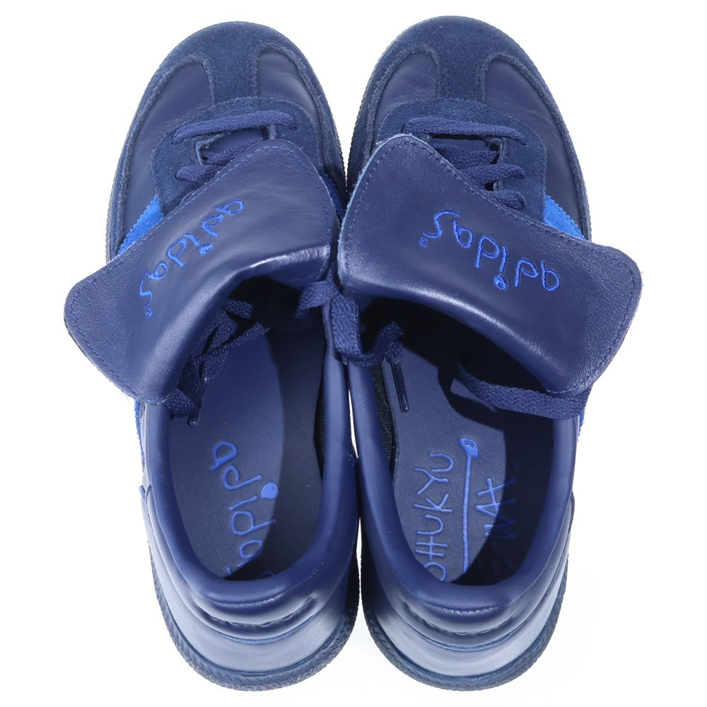 adidas(アディダス) × SHUKYU × E-WAX HANDBALL SPEZIAL シュウキュウ イーワックス ローカットスニーカー シューズ ブルー HP6696