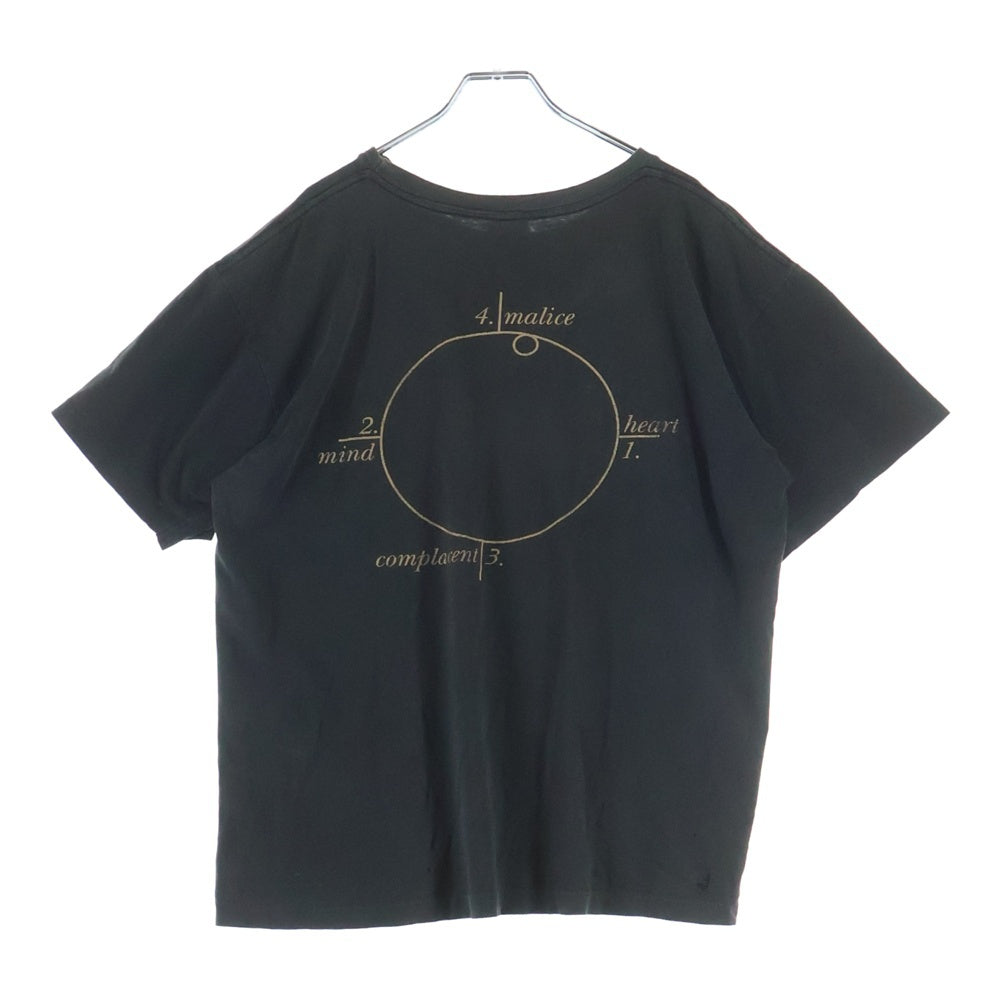 VINTAGE(ヴィンテージ) 90s Marilyn Manson マリリンマンソン 半袖Tシャツ カットソー ブラック