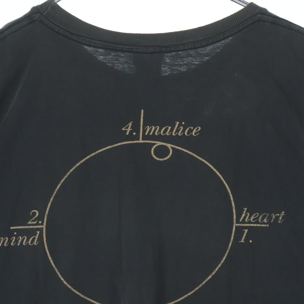VINTAGE(ヴィンテージ) 90s Marilyn Manson マリリンマンソン 半袖Tシャツ カットソー ブラック