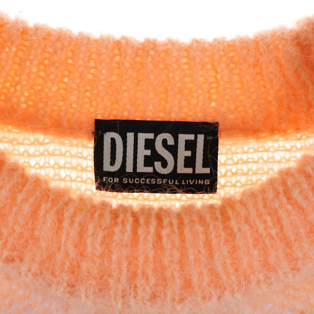 DIESEL(ディーゼル) M-INA モヘア プルオーバーニット セーター マルチカラー A09453