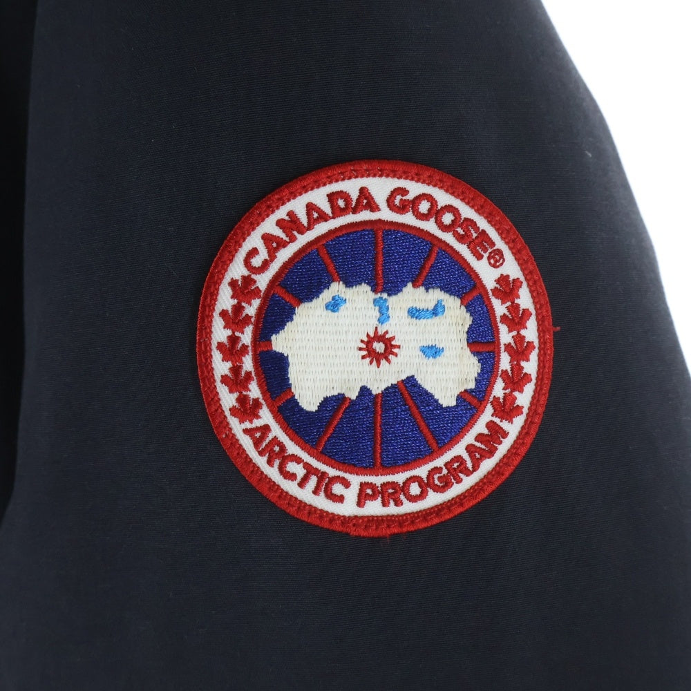 CANADA GOOSE(カナダグース) ファー付き ダウンジャケット 中綿ジャケット ネイビー 68F8490 レディース