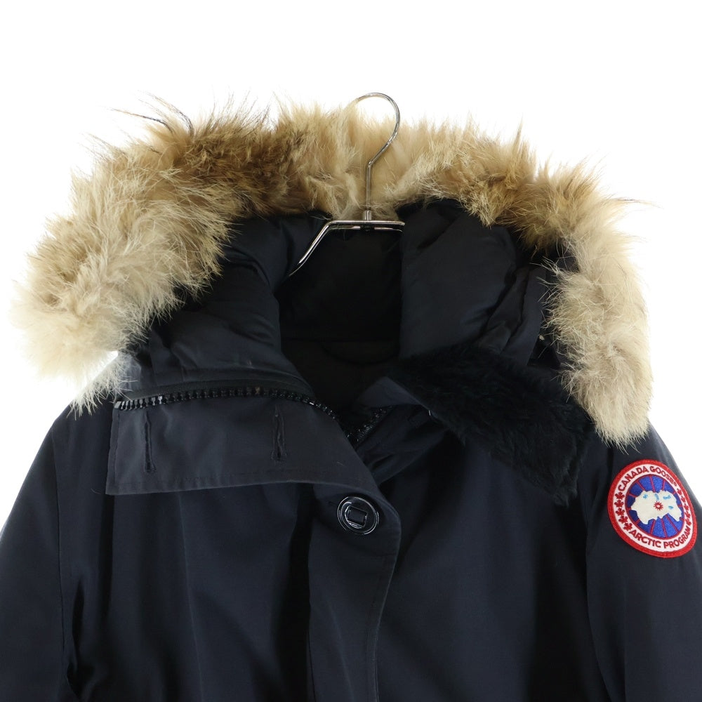 CANADA GOOSE(カナダグース) BROOKFIELD PARKA ブルックフィールド ファー付き ダウンジャケット ネイビー 2603JL