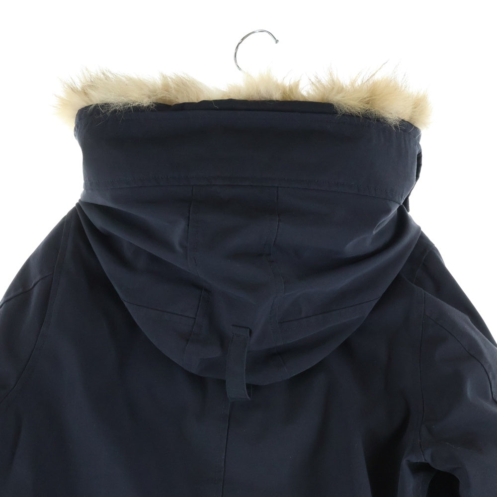 CANADA GOOSE(カナダグース) BROOKFIELD PARKA ブルックフィールド ファー付き ダウンジャケット ネイビー 2603JL