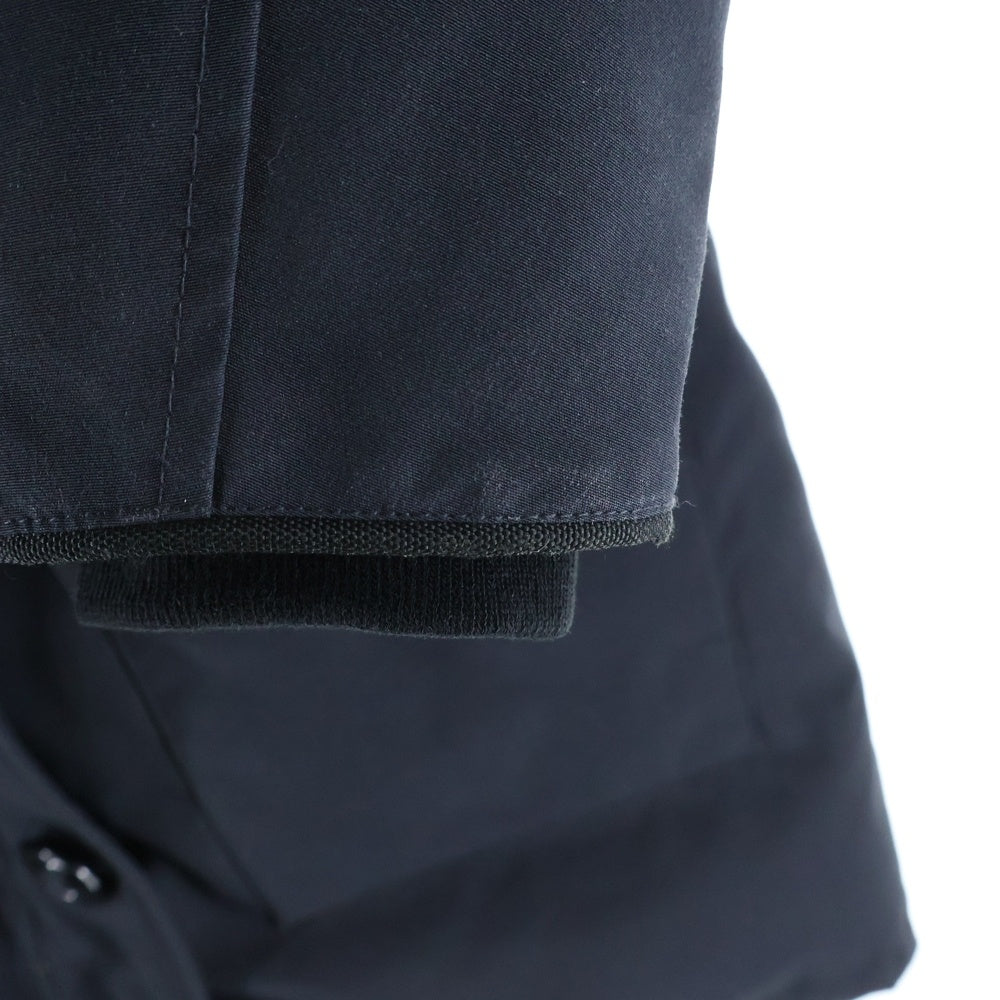 CANADA GOOSE(カナダグース) BROOKFIELD PARKA ブルックフィールド ファー付き ダウンジャケット ネイビー 2603JL