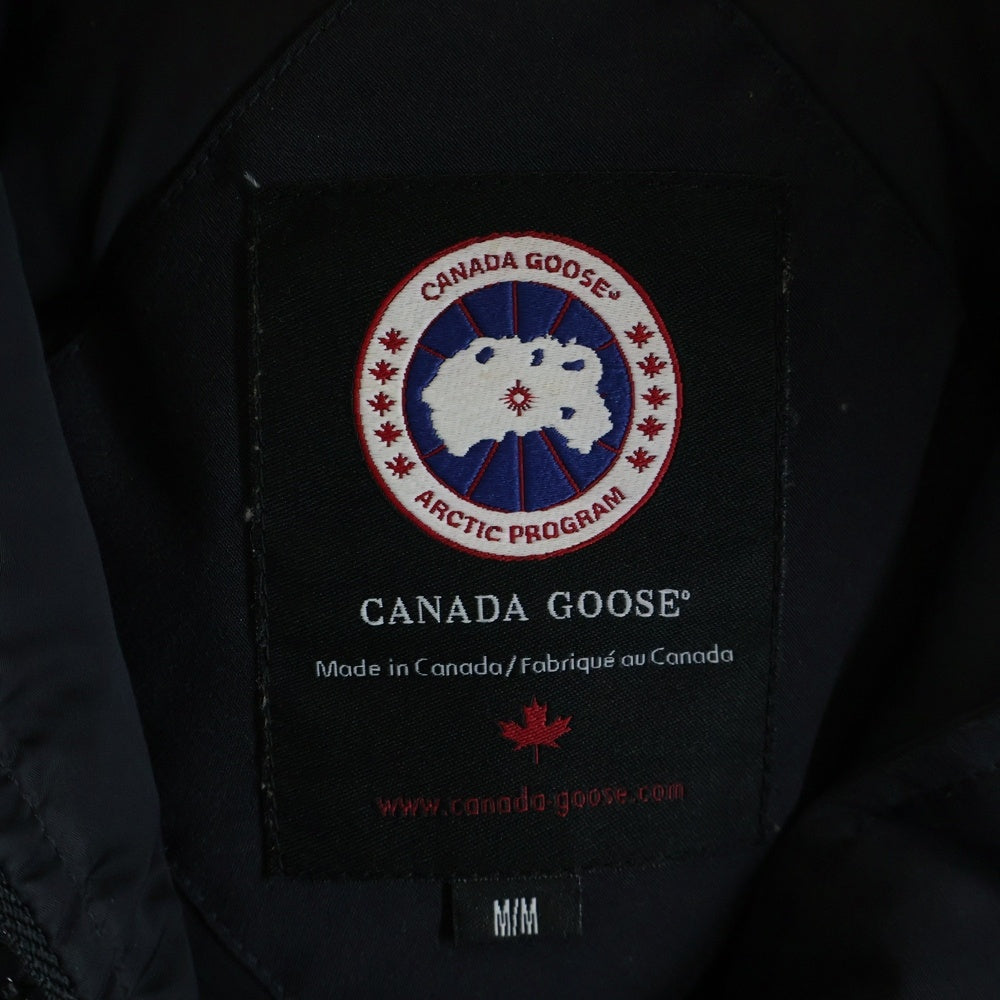CANADA GOOSE(カナダグース) BROOKFIELD PARKA ブルックフィールド ファー付き ダウンジャケット ネイビー 2603JL