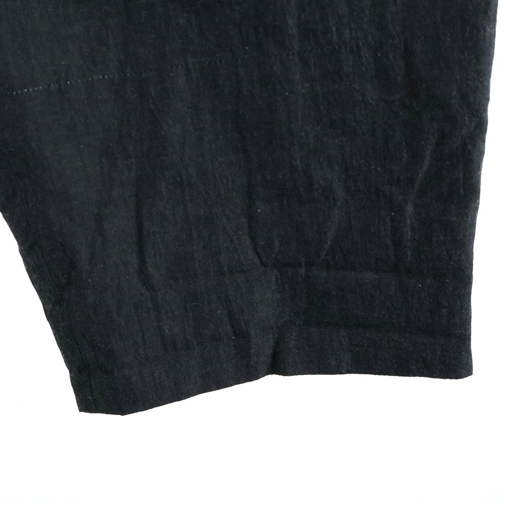 UNDERCOVER(アンダーカバー) Linen-ramie blend cotton pant リネンラミーブレンド コットンパンツ スラックスパンツ グレー UP1F4501
