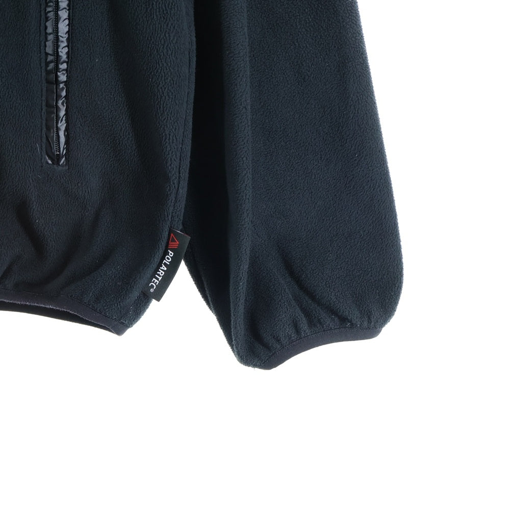 UNDERCOVER(アンダーカバー) 25AW × fragment design フラグメント Fleece China Jacket フリースジャケット チャイナジャケット ブラック UC2E9209