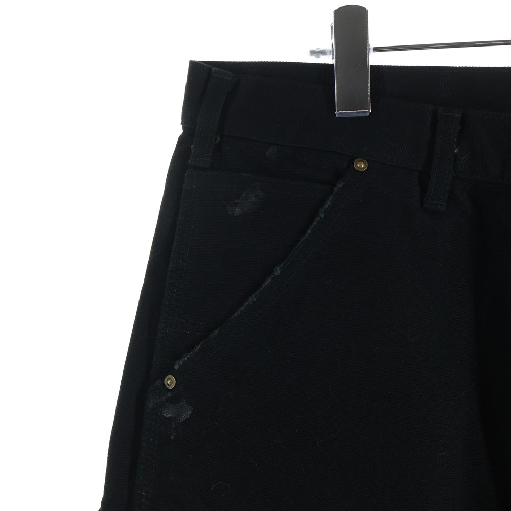 KAMIYA(カミヤ) Boro Painter Pants ペインターパンツ ブラック G11PT026