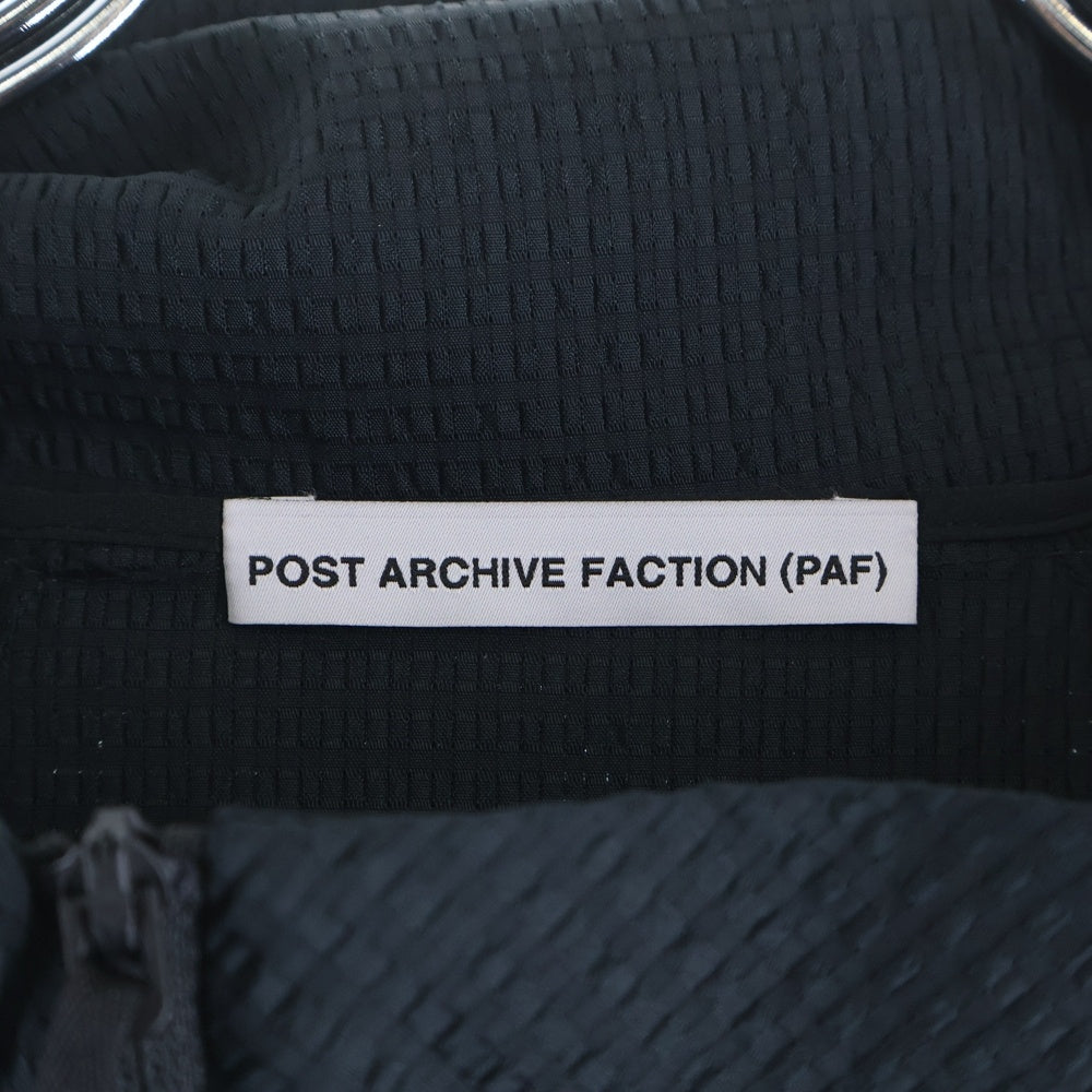 POST ARCHIVE FACTION(ポストアーカイブファクション) テクニカルジャケット ブラック 80OTRB
