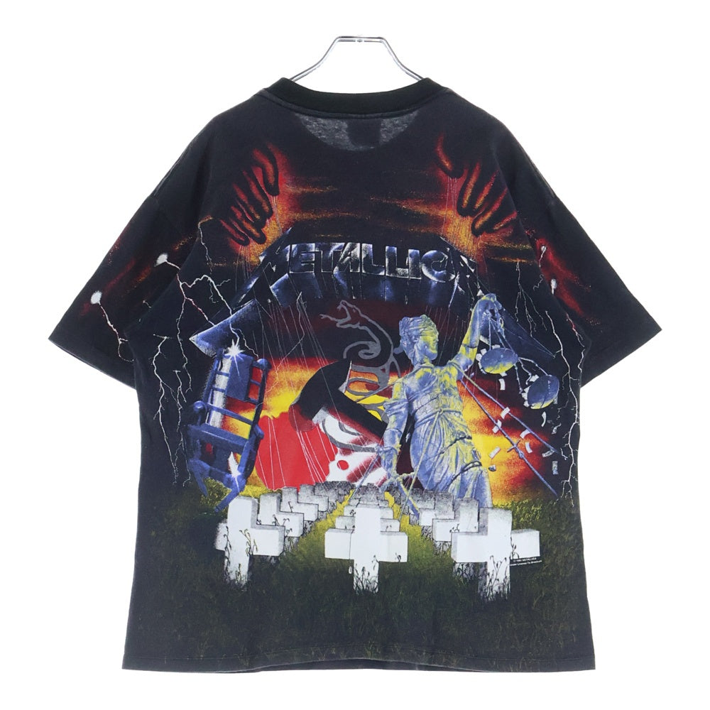 VINTAGE(ヴィンテージ) 90S METALLICA メタリカ AND JUSTICE FOR ALL