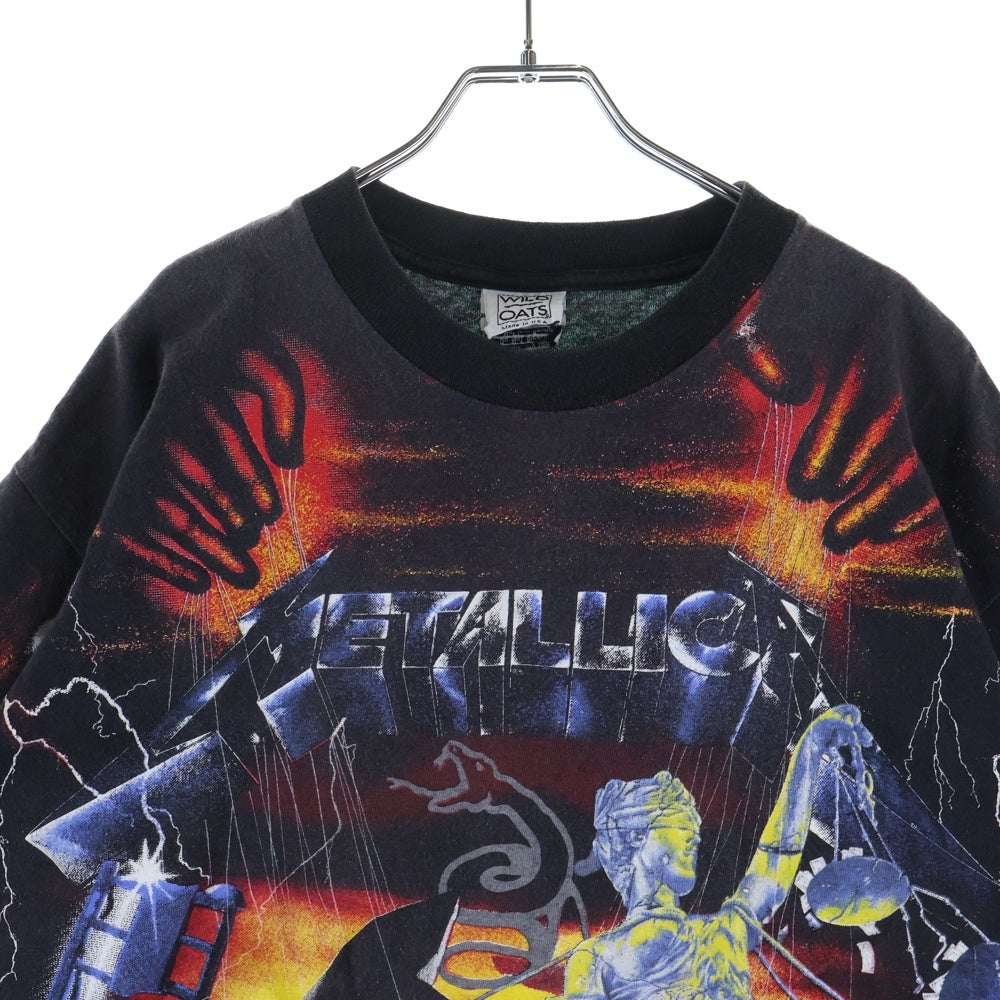 VINTAGE(ヴィンテージ) 90S METALLICA メタリカ AND JUSTICE FOR ALL
