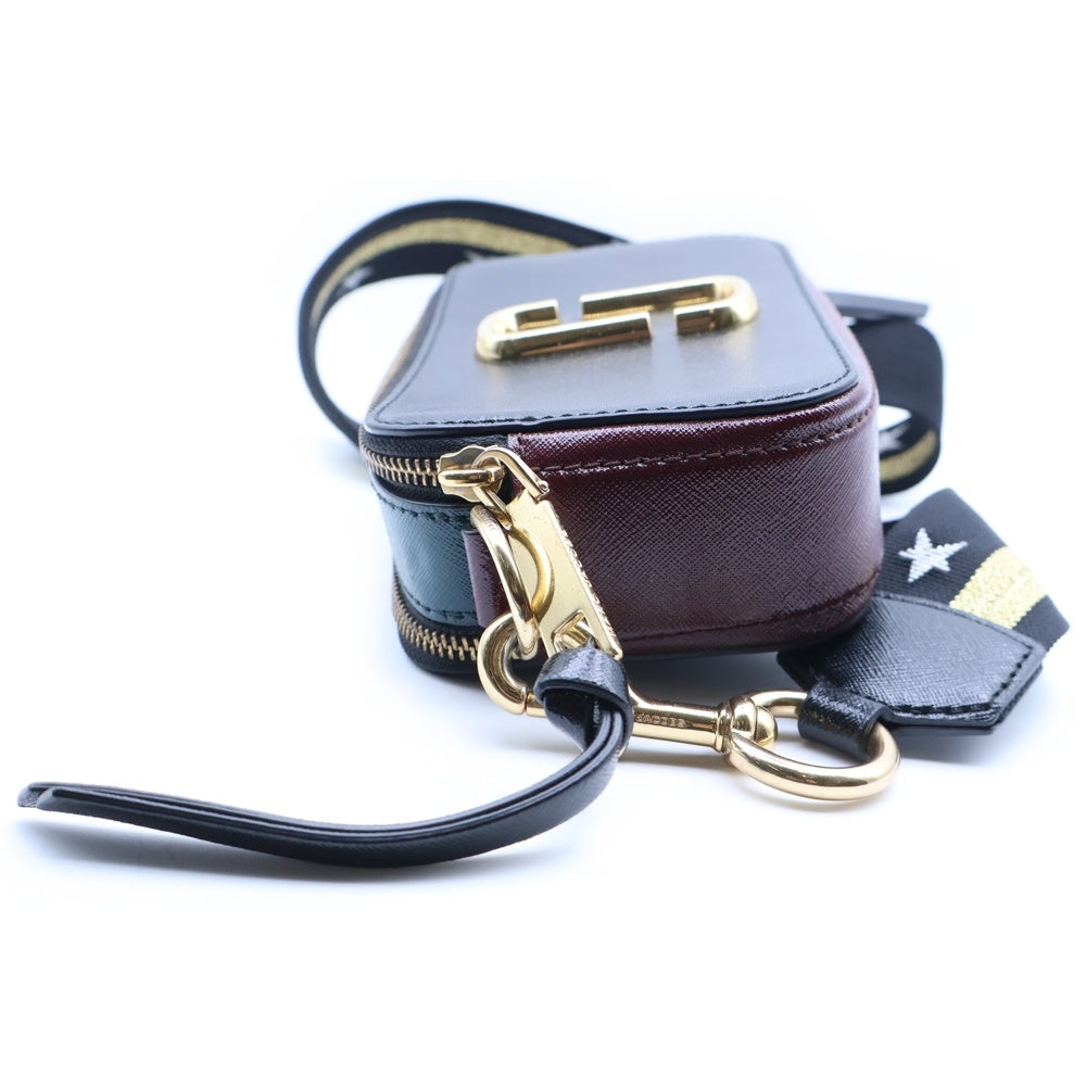 MARC JACOBS(マークジェイコブス) スナップショット スモール カメラ クロスボディ ショルダーバッグ ブラック M0010070 レディース