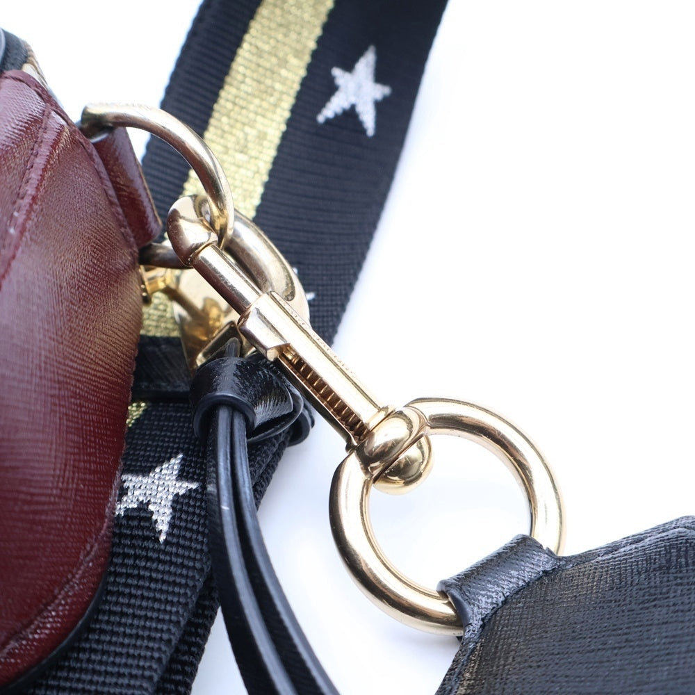MARC JACOBS(マークジェイコブス) スナップショット スモール カメラ クロスボディ ショルダーバッグ ブラック M0010070 レディース