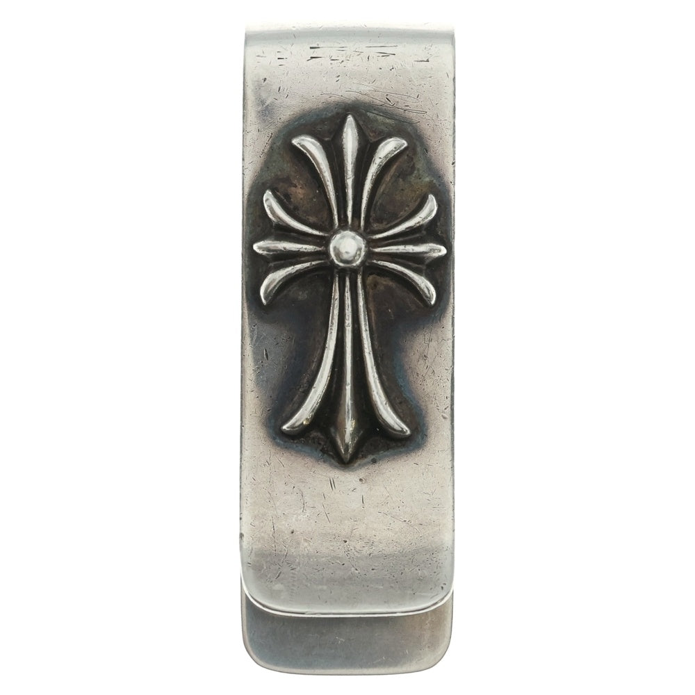 CHROME HEARTS(クロムハーツ) MNY CLIP SM CH スモールCHクロス マネークリップ シルバー