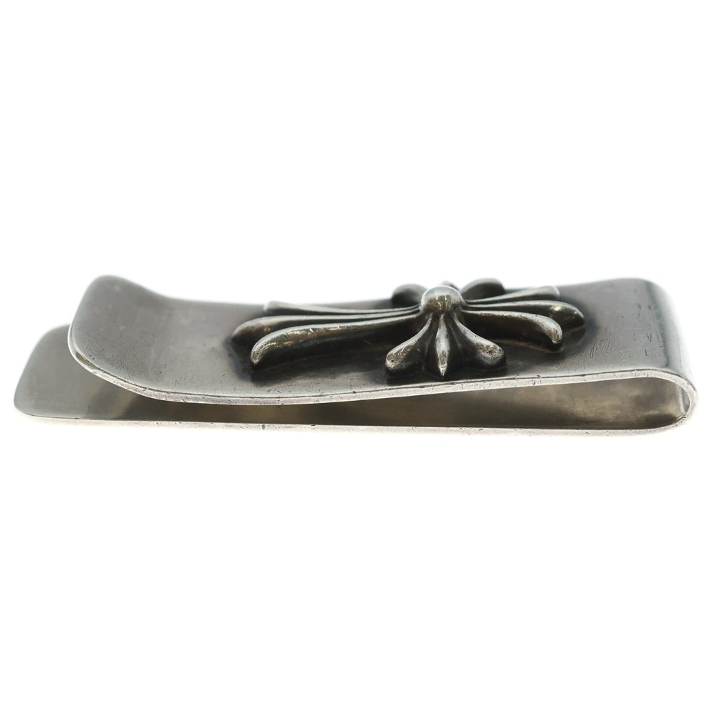 CHROME HEARTS(クロムハーツ) MNY CLIP SM CH スモールCHクロス マネークリップ シルバー