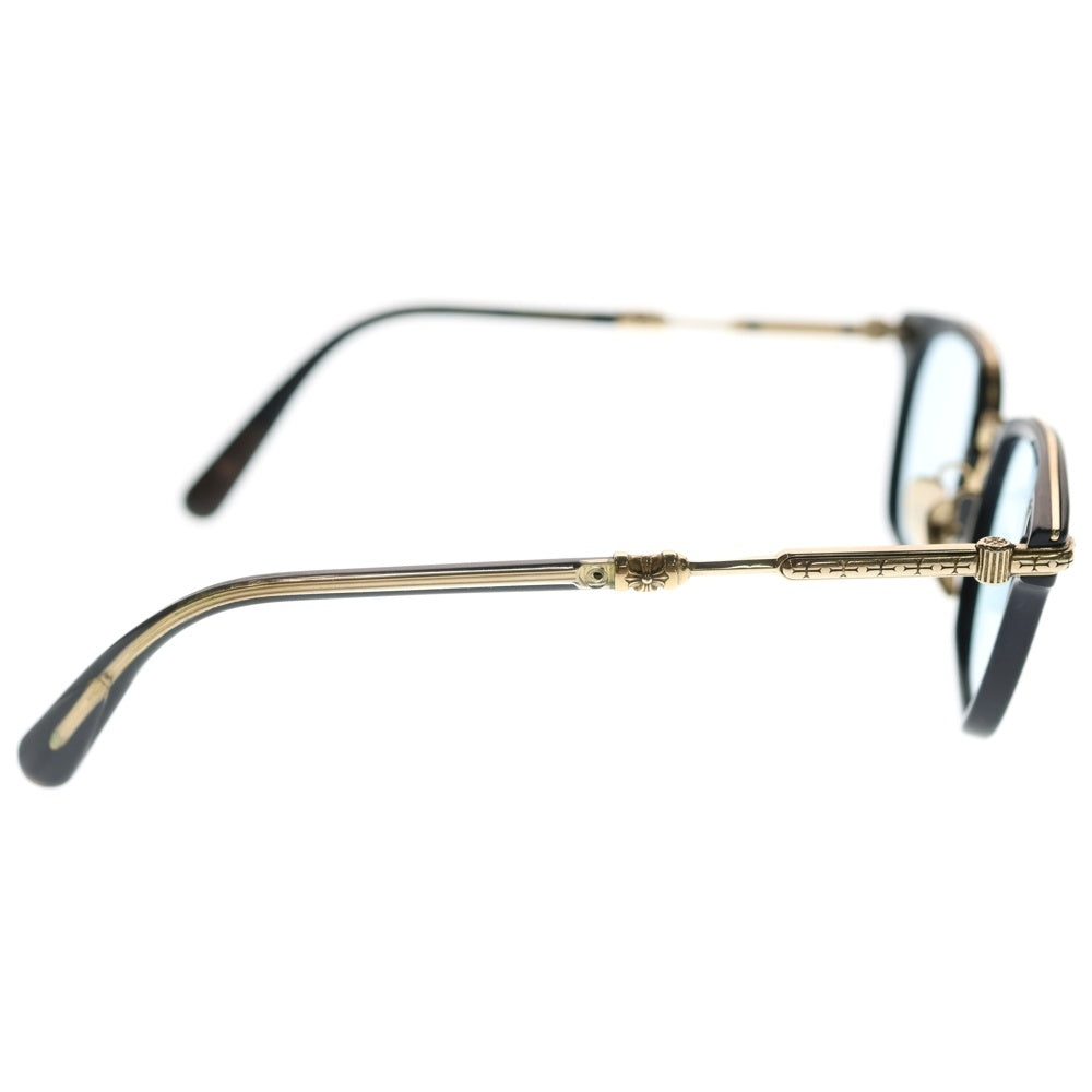 CHROME HEARTS(クロムハーツ) TYCOXAGAIN コンビネーションフレーム サングラス メガネ ブラック/ゴールド
