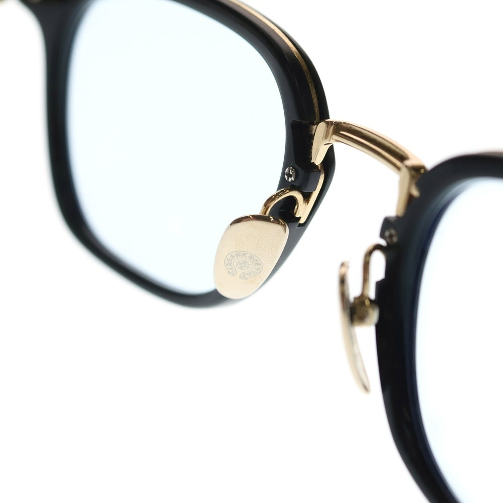 CHROME HEARTS(クロムハーツ) TYCOXAGAIN コンビネーションフレーム サングラス メガネ ブラック/ゴールド