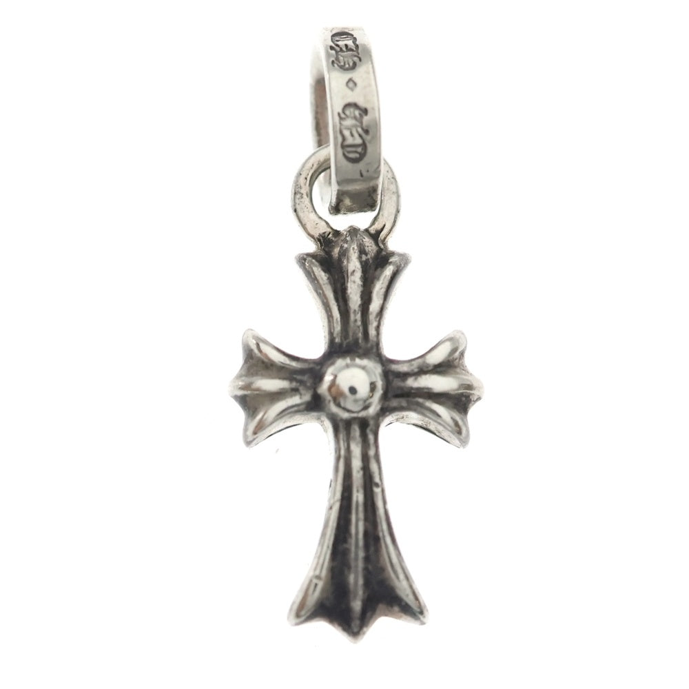 CHROME HEARTS(クロムハーツ) CRS BBYFAT P DMND ベイビーファットクロス PAVEダイヤ ペンダントトップ シルバーBCA234