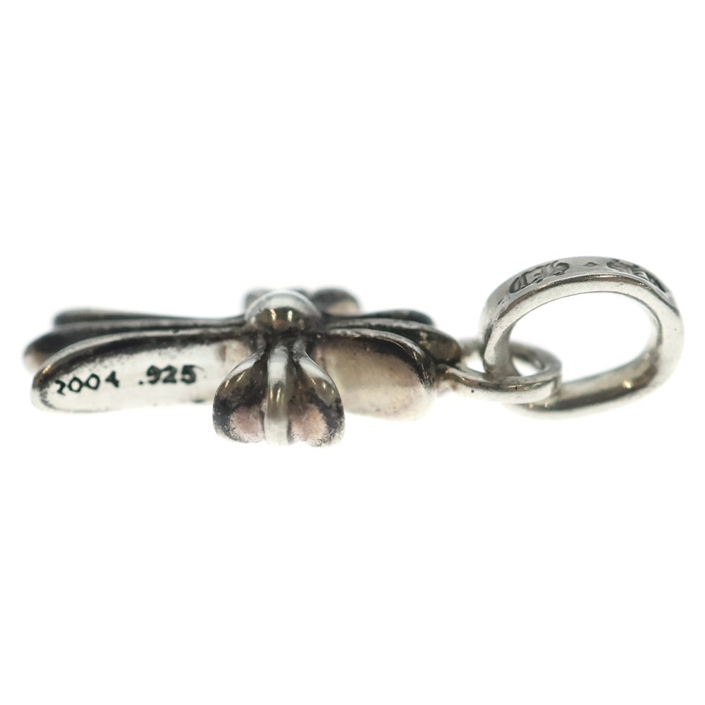 CHROME HEARTS(クロムハーツ) CRS BBYFAT P DMND ベイビーファットクロス PAVEダイヤ ペンダントトップ シルバーBCA234