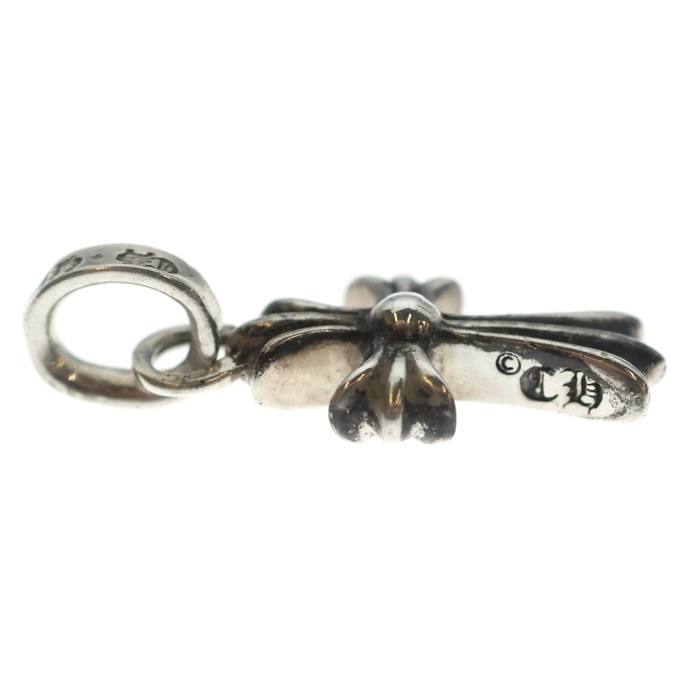 CHROME HEARTS(クロムハーツ) CRS BBYFAT P DMND ベイビーファットクロス PAVEダイヤ ペンダントトップ シルバーBCA234