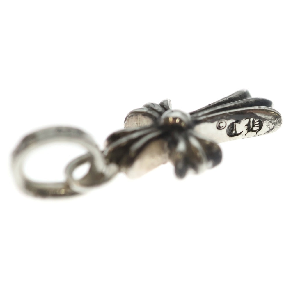 CHROME HEARTS(クロムハーツ) CRS BBYFAT P DMND ベイビーファットクロス PAVEダイヤ ペンダントトップ シルバーBCA234