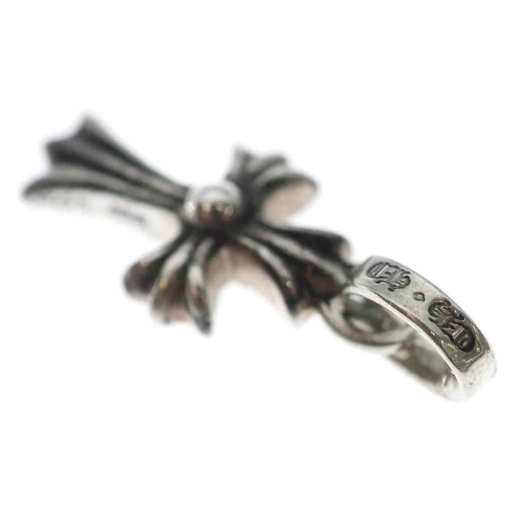 CHROME HEARTS(クロムハーツ) CRS BBYFAT P DMND ベイビーファットクロス PAVEダイヤ ペンダントトップ シルバーBCA234