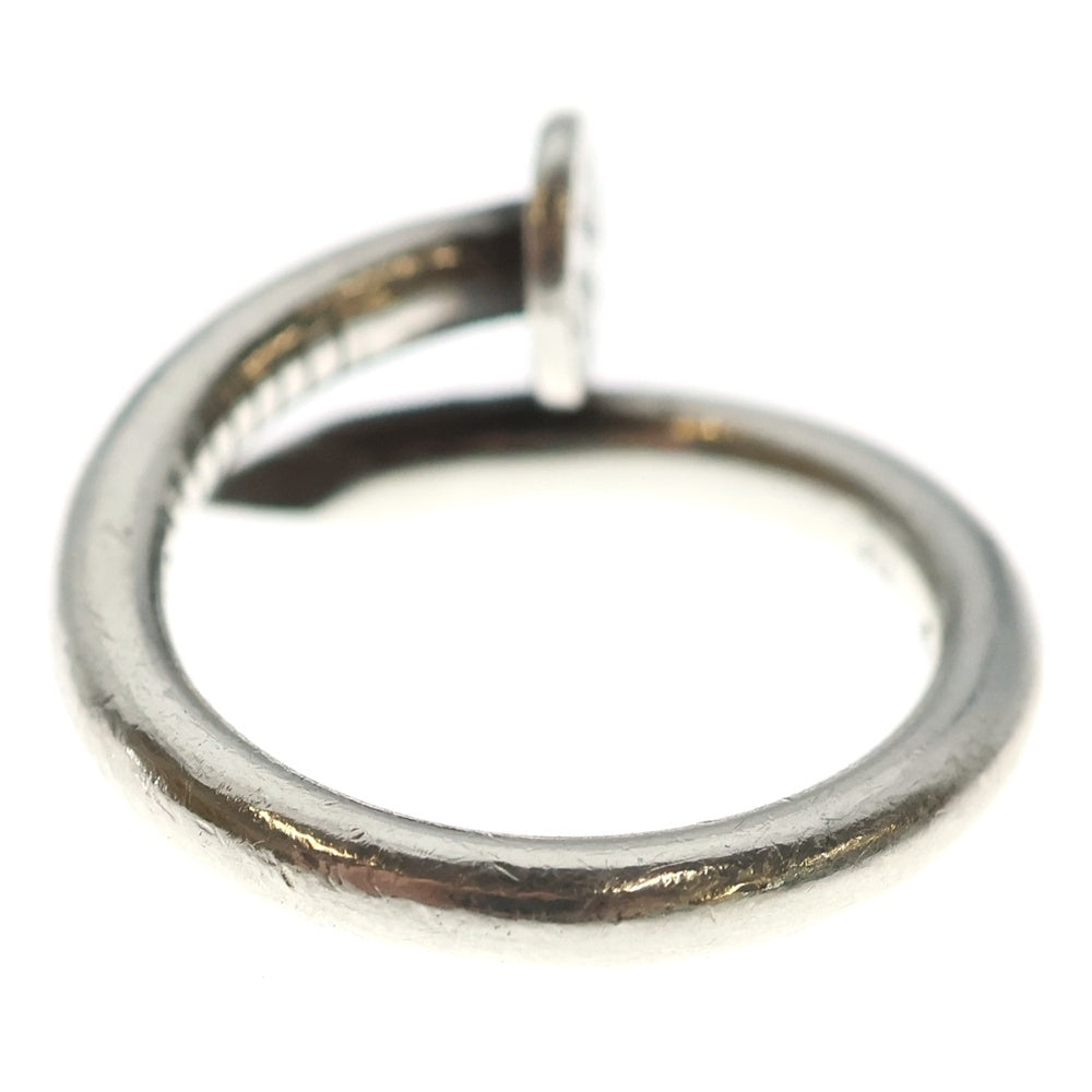CHROME HEARTS(クロムハーツ) NAIL FLAT ネイル フラット リング シルバー BCA350