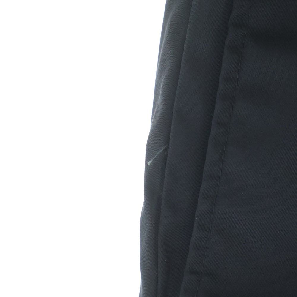 PRADA(プラダ) RE-NYLON BERMUDASHORTS PANT リナイロン バミューダショーツ パンツ ブラック SPG32 S182 IWQ8