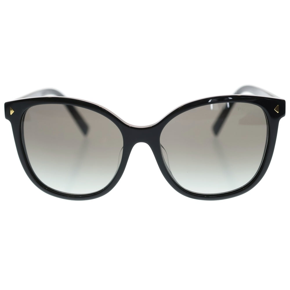 PRADA(プラダ) ウェリントン サイドロゴ サングラス アイウェア 眼鏡 ブラック SPR 22Z レディース