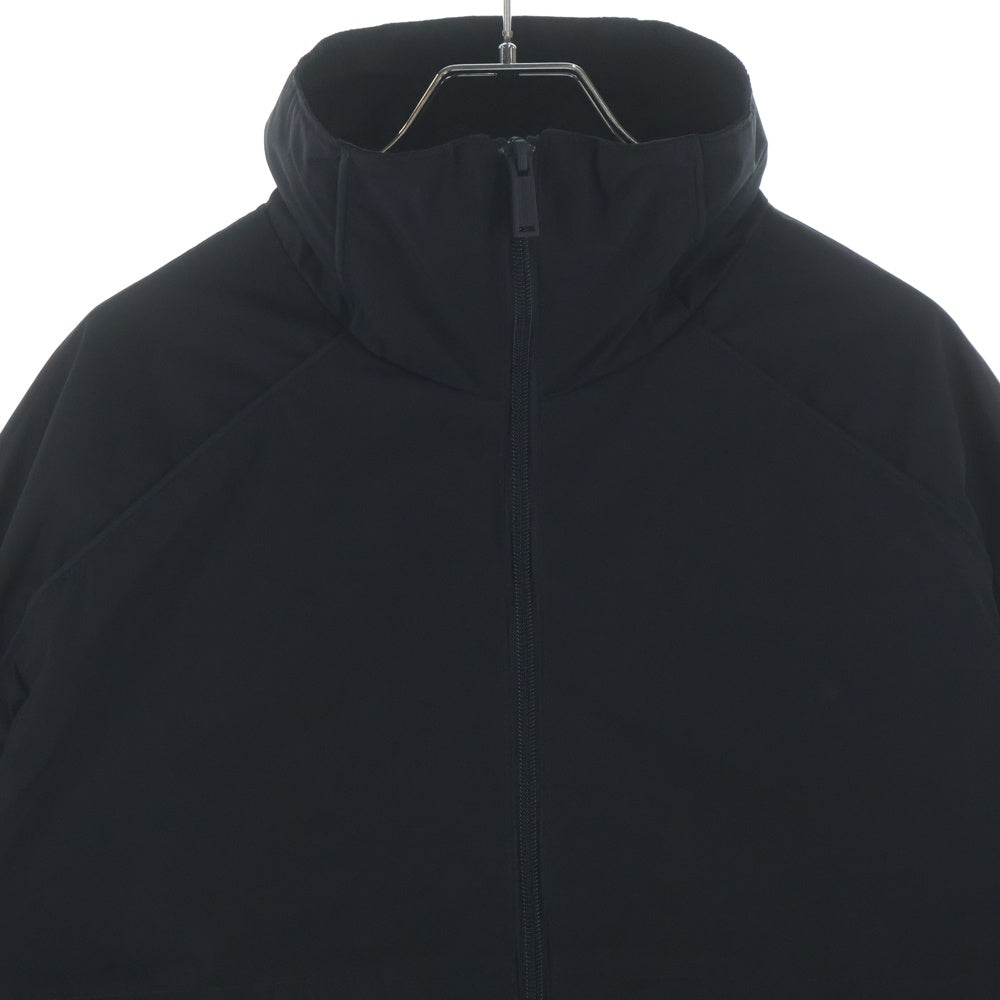 DSQUARED2(ディースクエアード) GLOBETROTTER SPORTS JACKET ナイロンジップアップジャケット ブラック S74AM1318