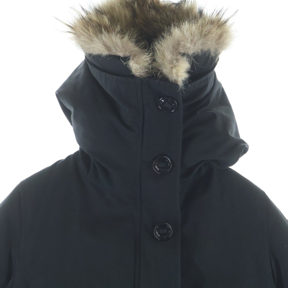 CANADA GOOSE(カナダグース) BRONTE PARKA ブロンテパーカー ダウンジャケット ブラック 2603JL レディース
