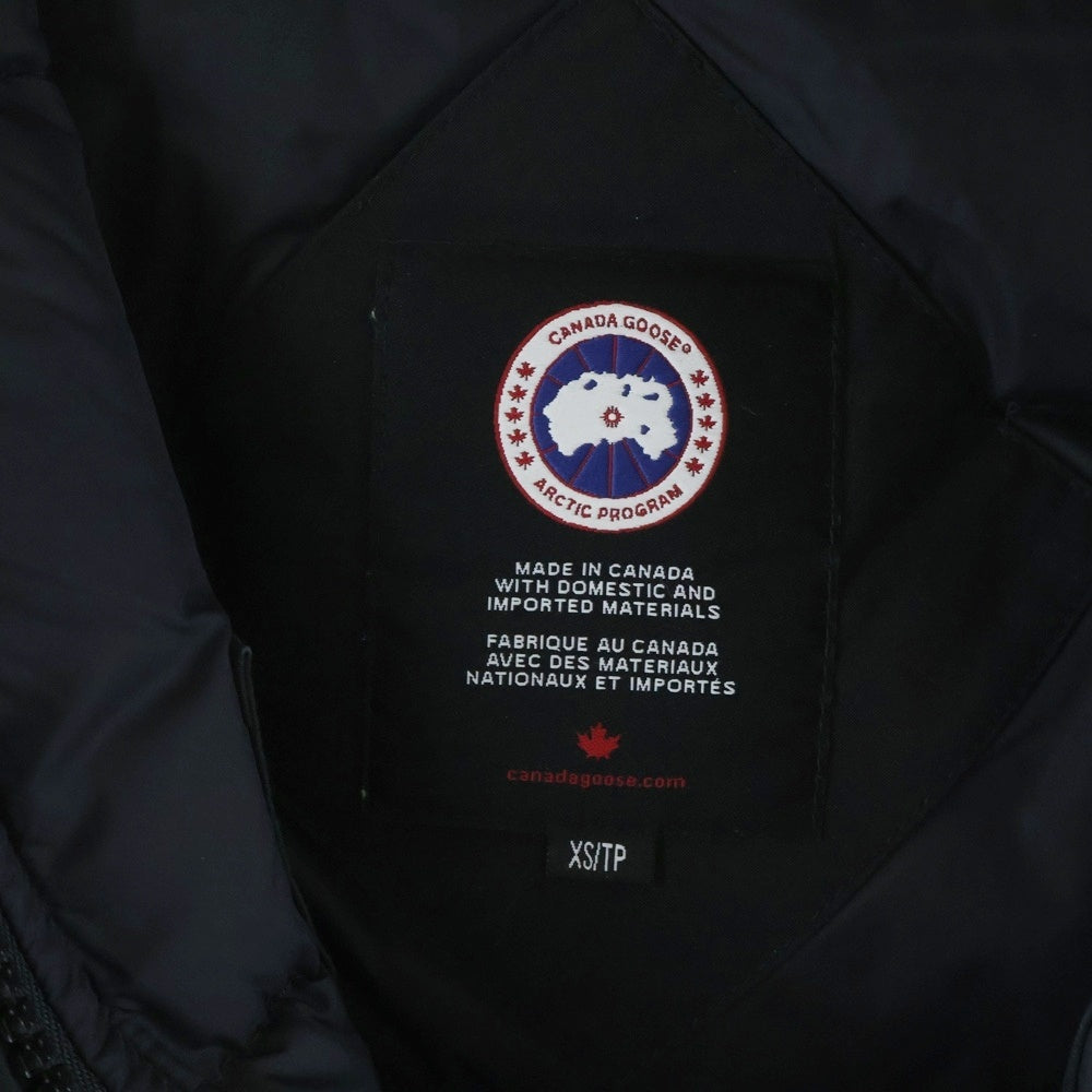 CANADA GOOSE(カナダグース) BRONTE PARKA ブロンテパーカー ダウンジャケット ブラック 2603JL レディース