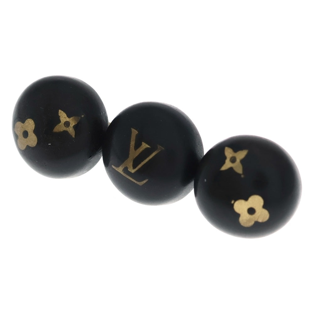 LOUIS VUITTON(ルイヴィトン) ブークル ドレイユ ピュス・シルヴァニア ピアス スタッドピアス ブラック M65938 レディース