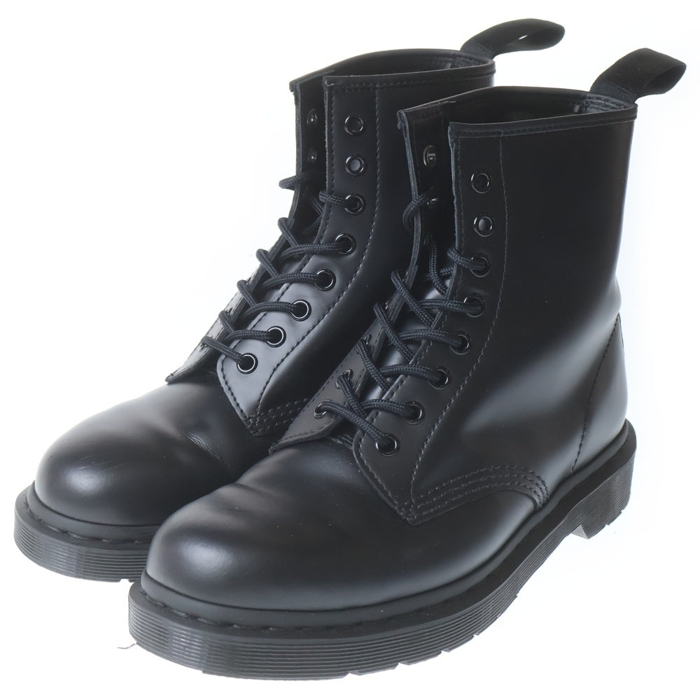 Dr.Martens(ドクターマーチン) 8ホール ハイカットレザーブーツ レザーシューズ ブラック 1460 MONO