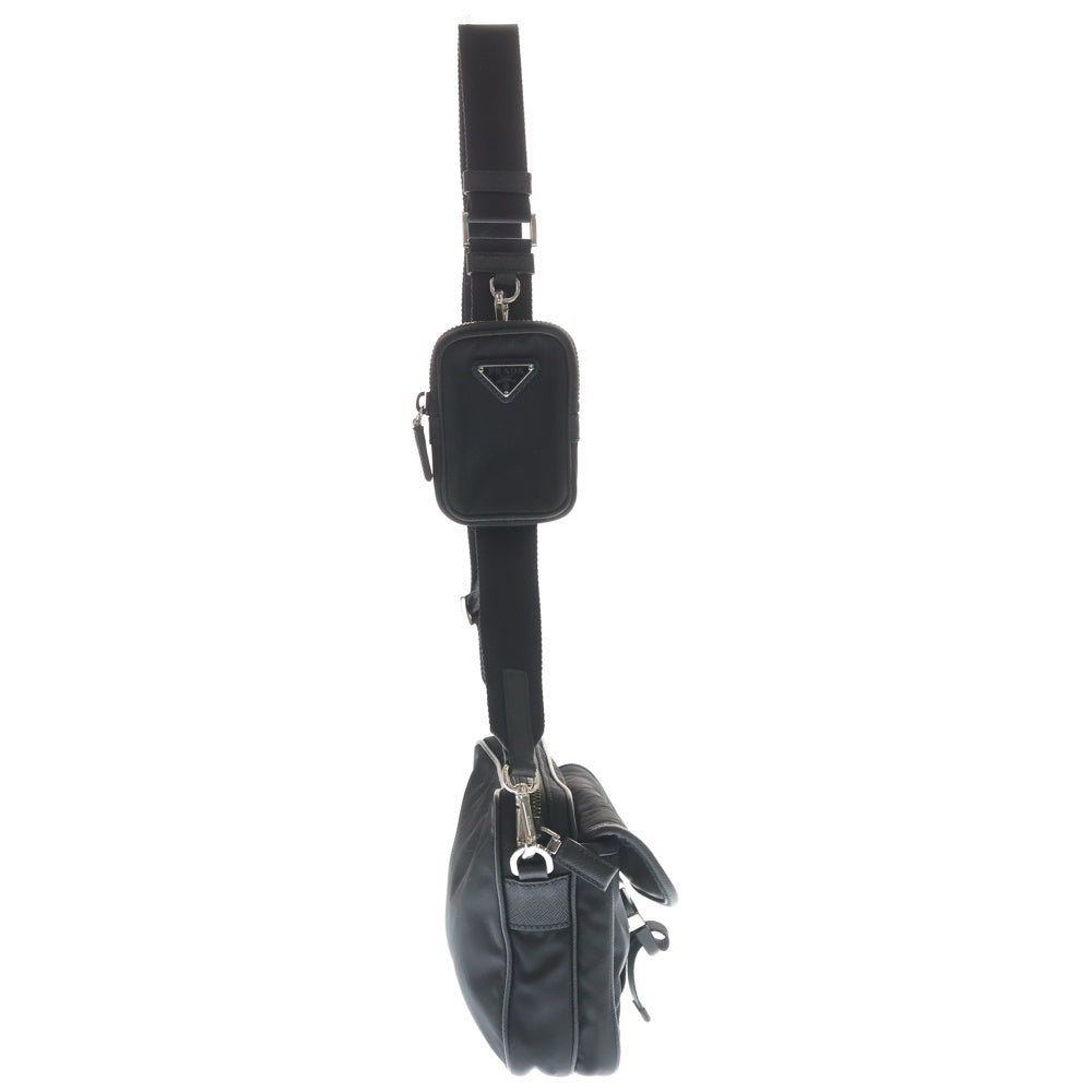PRADA(プラダ) Re-Nylon ショルダーバッグ ナイロン ブラック 1BC167 レディース